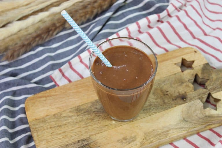 Easy Creamy Chocolate Potato Milk