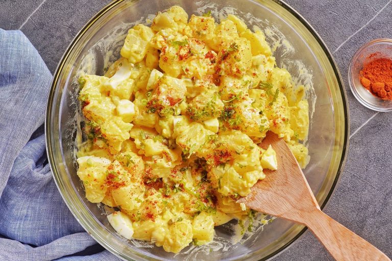 Simple Low FODMAP Potato Salad