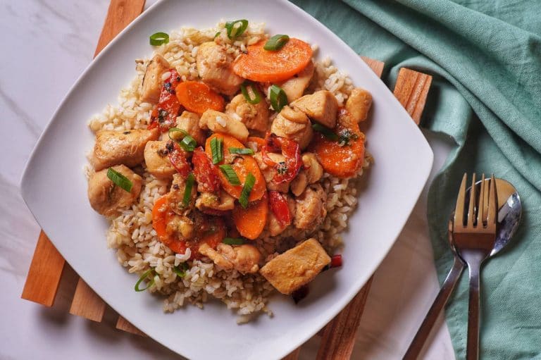Simple Low FODMAP Chicken Stir Fry