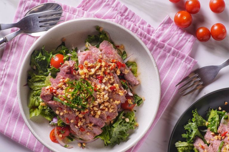 Fast & Easy Thai Beef Salad (Yum Nua)