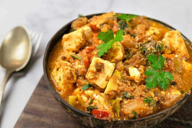 Simple Gongura Paneer