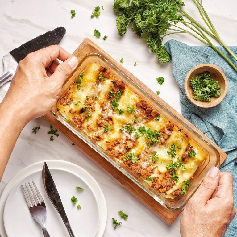 Easy Lasagna Rolls