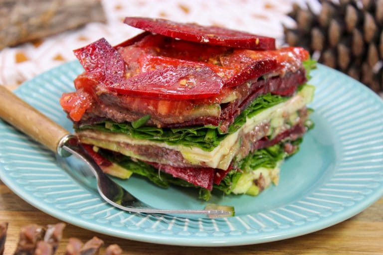 The Ultimate Raw Plant-Based Lasagna Salad