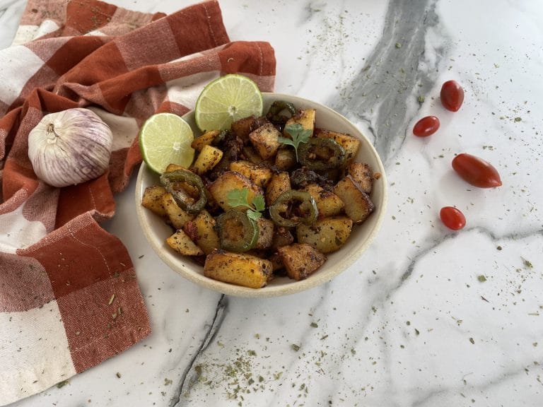 Simple Savory Latin Fried Potatoes