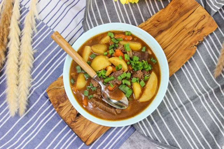 Classic Low FODMAP Beef Stew