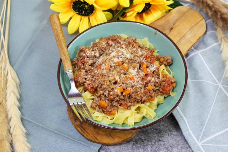 Best Low FODMAP Bolognese Sauce