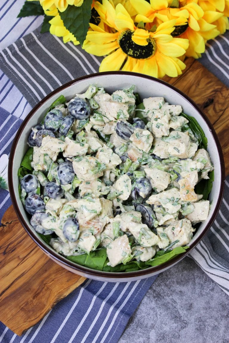 Simple Low FODMAP Chicken Salad