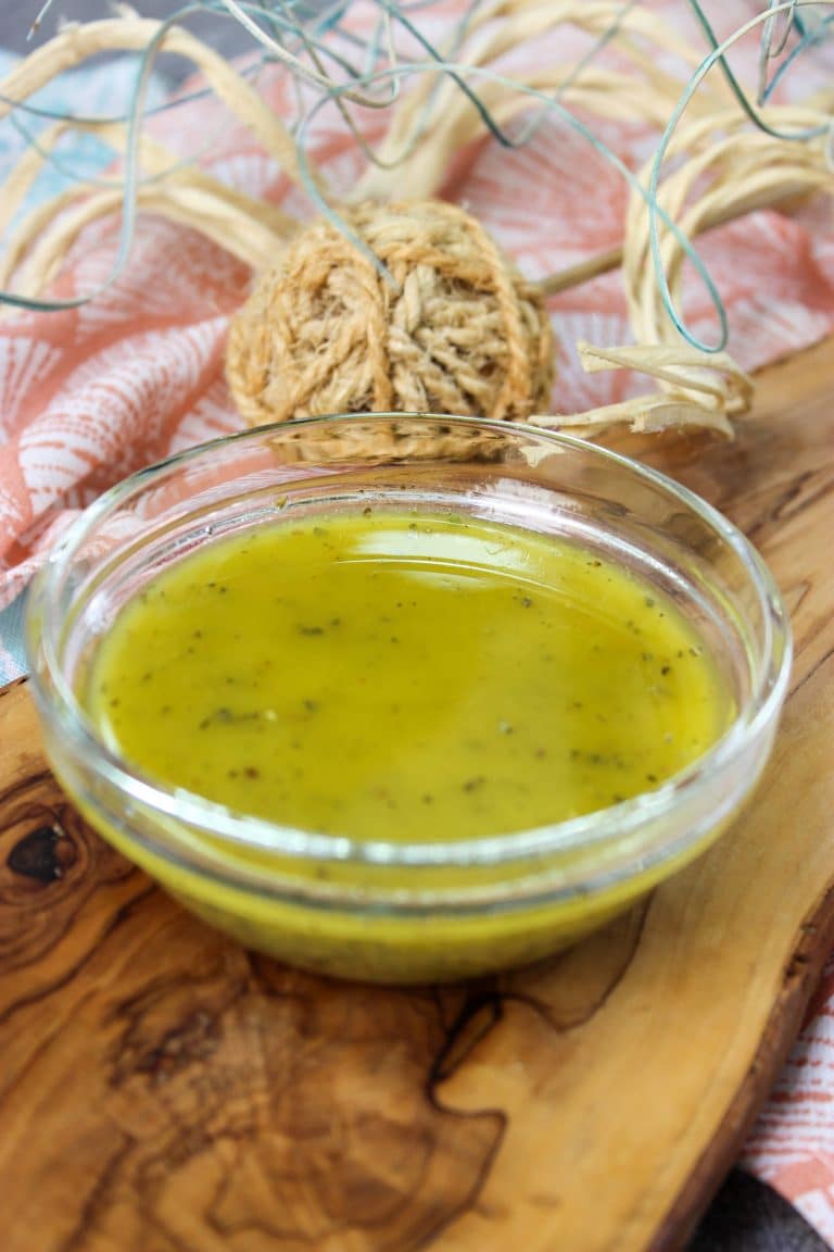 Easy Low FODMAP Dressing