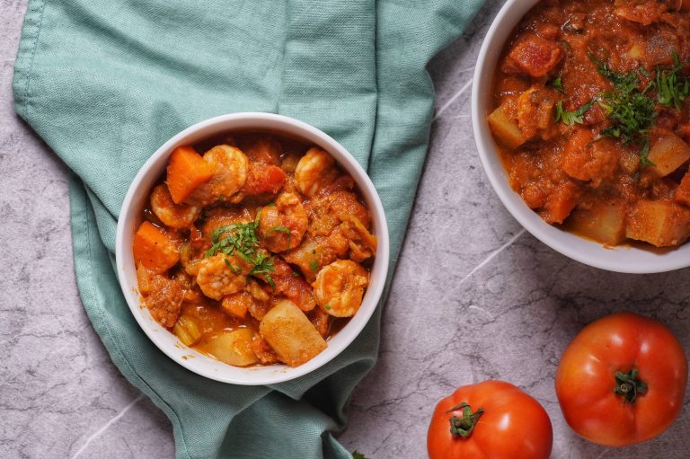 Simple Homemade Mexican Shrimp Soup