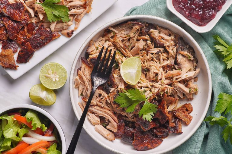 Homemade Pork Pernil
