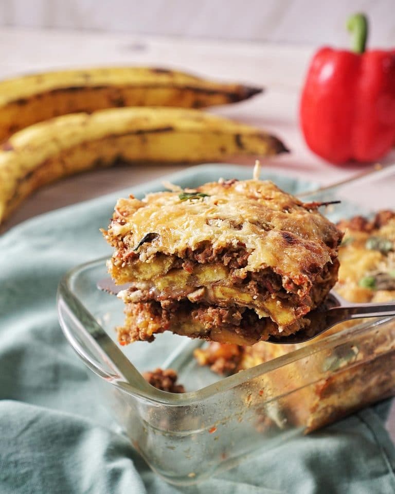 Homemade Pastelón (Puerto Rican Lasagna)