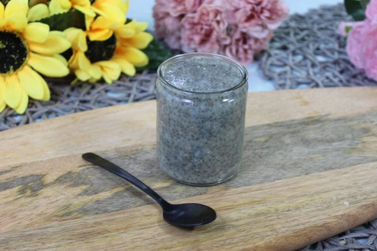 Simple Potato Milk Chia Pudding
