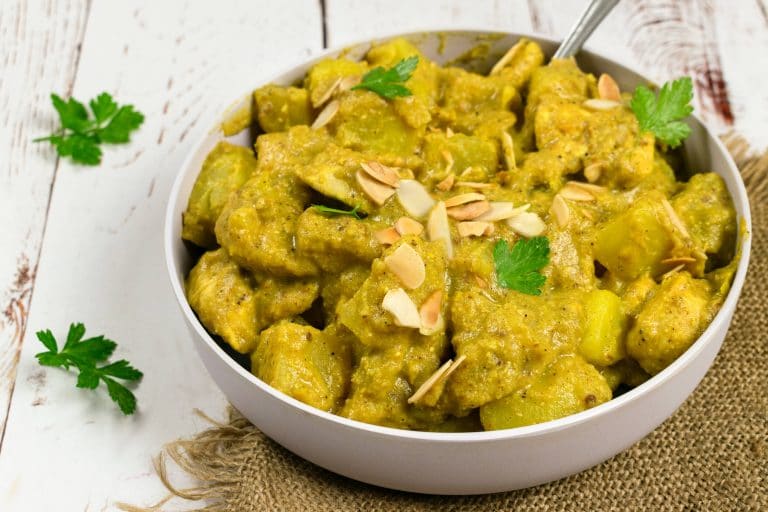 Spicy & Smooth Potato Milk Korma
