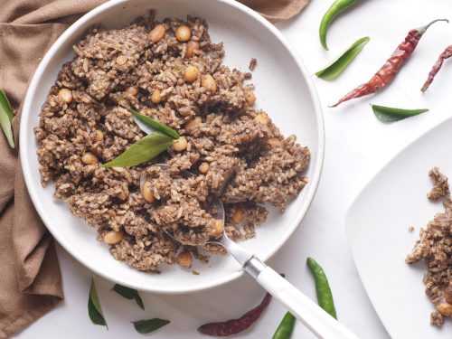Polgare Rice Easy Puliyogare Tamarind Rice