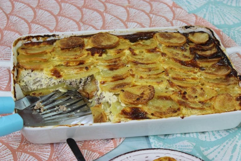 Savory Serbian Moussaka