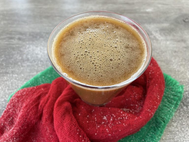 Simple Boza Bulgarian Drink