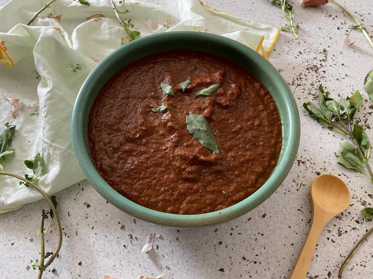 Simple Sun-Dried Tomato Soup
