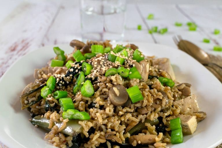 Easy Vegan Tofu Bok Choy Stir Fry