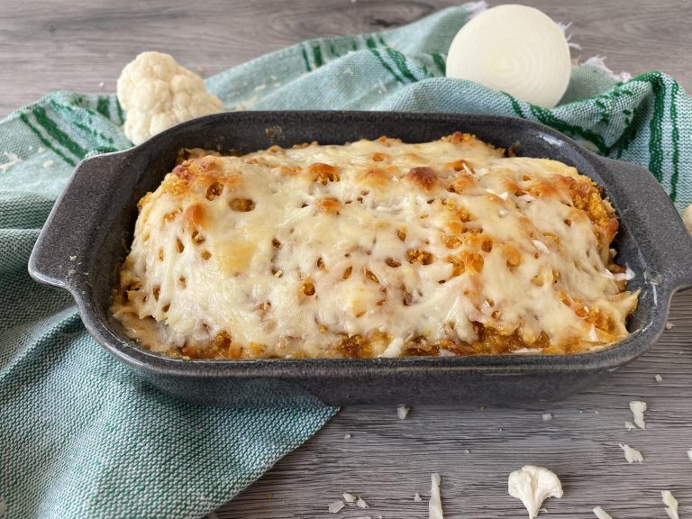 Craveable Vegan Cauliflower Gratin
