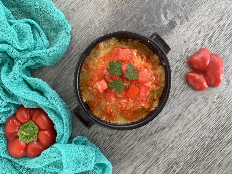 Easy Vegan Foul Mudammas