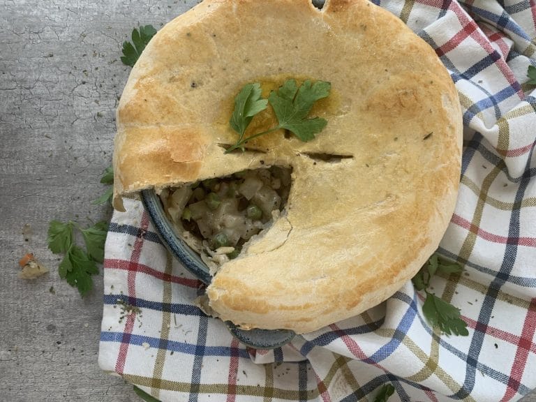 Homemade Vegan Pot Pie