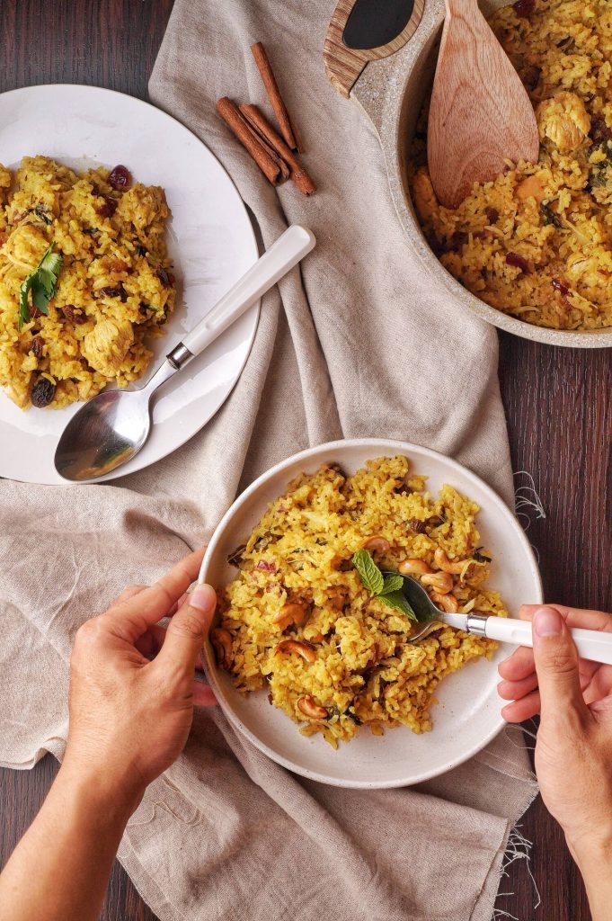 Very Berry Chicken Pulao