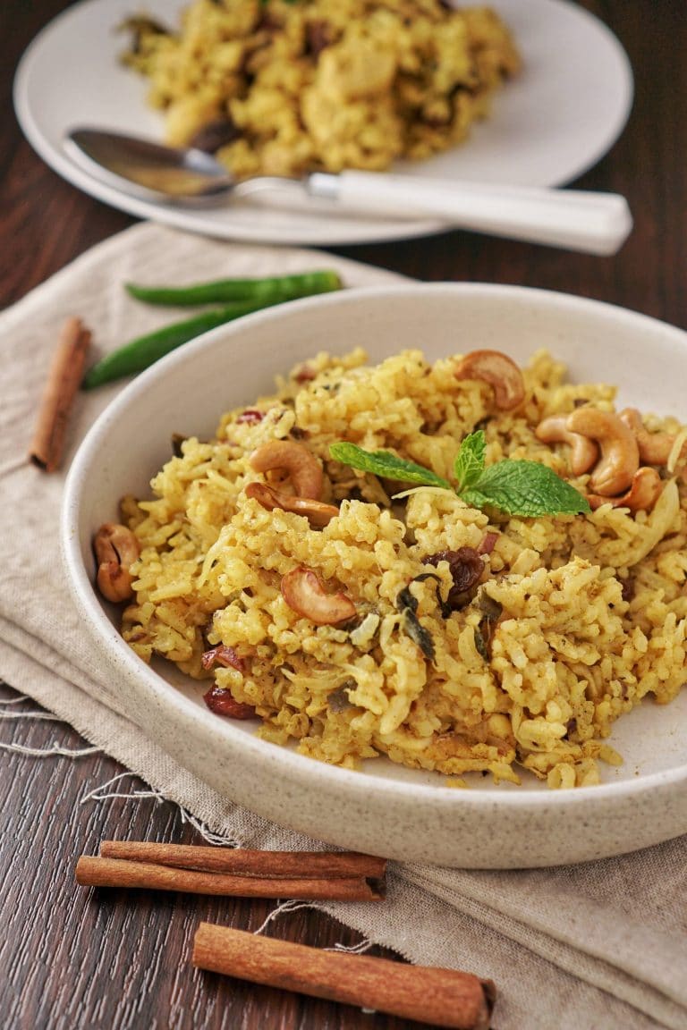 Very Berry Chicken Pulao
