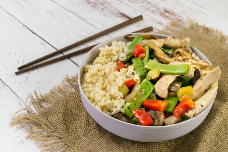 Simple Chicken Chow Yuk