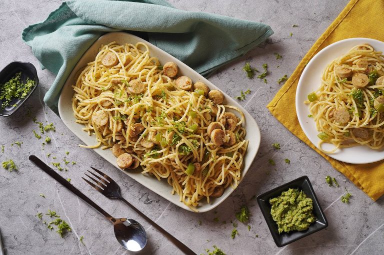 Easy Homemade Haitian Spaghetti (Espageti)