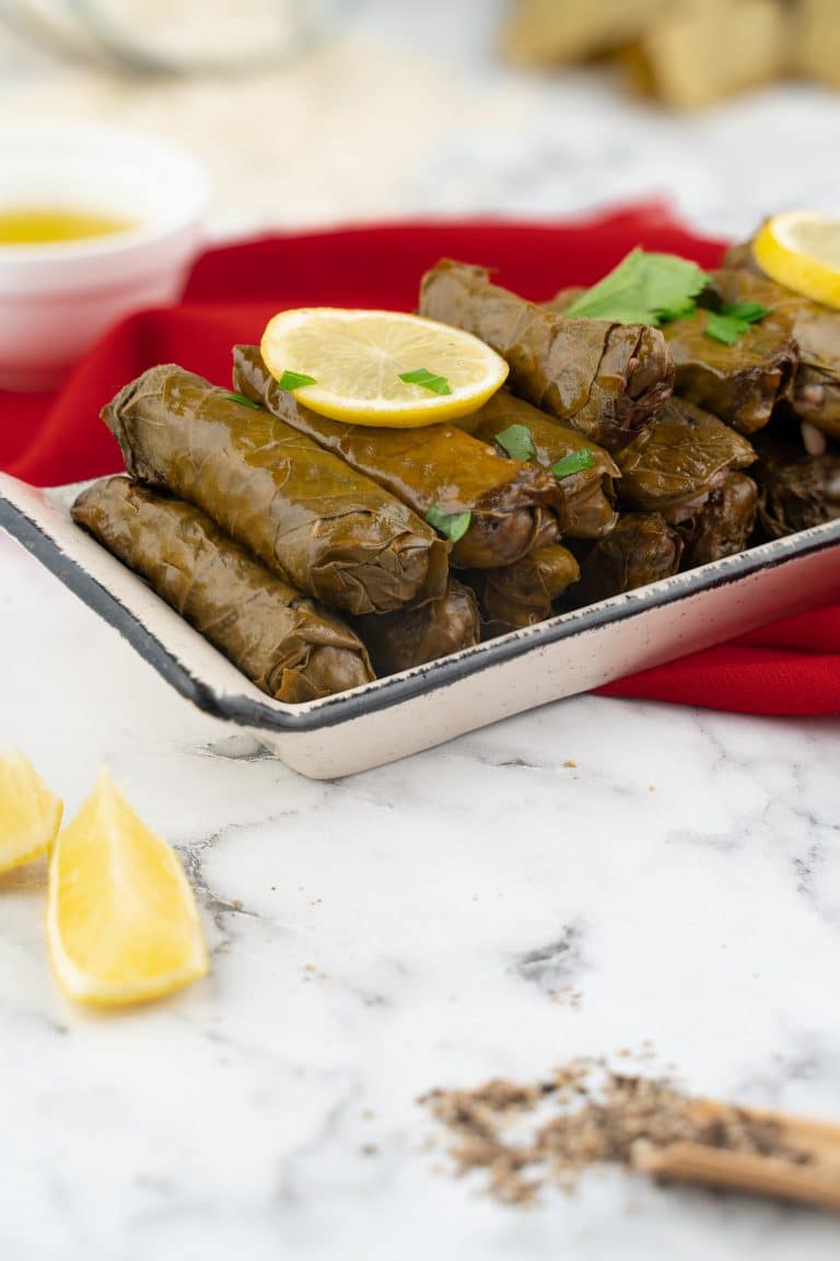 Homemade Greek Dolmathakia