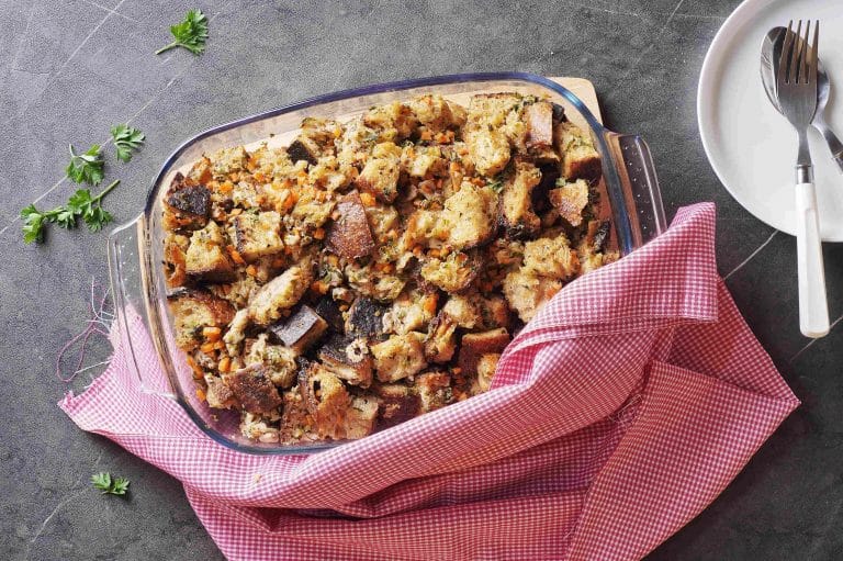 Best Low FODMAP Turkey Stuffing