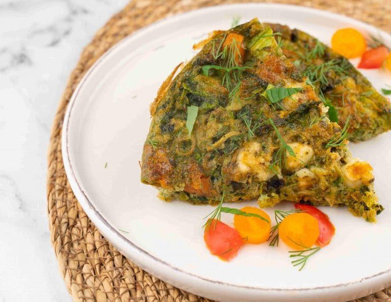 Easy Low FODMAP Frittata Recipe