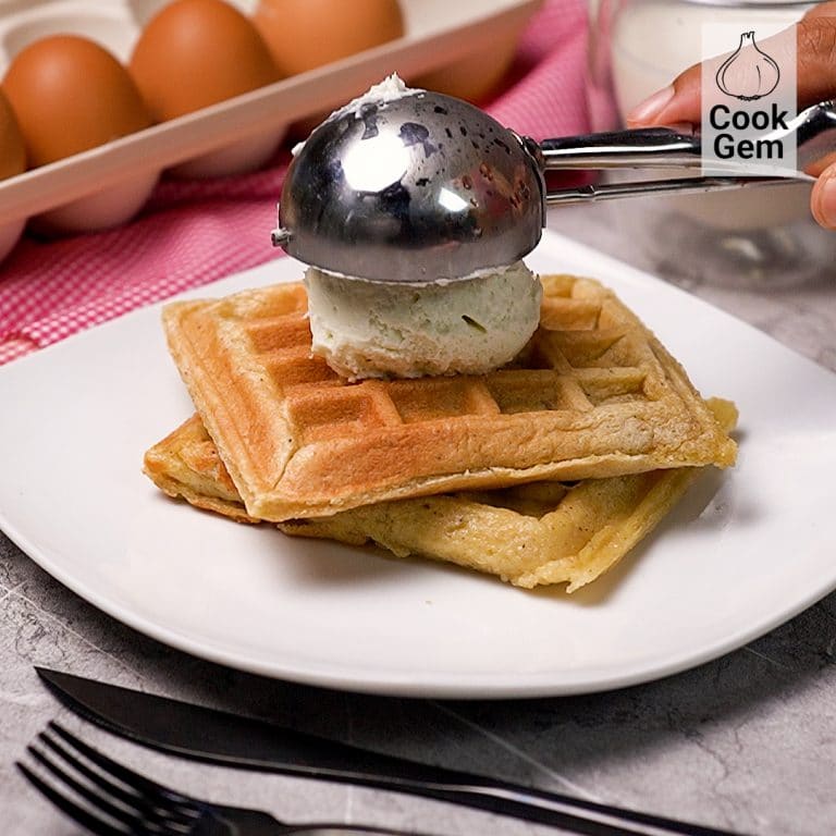 Easy Low FODMAP Waffles Recipe