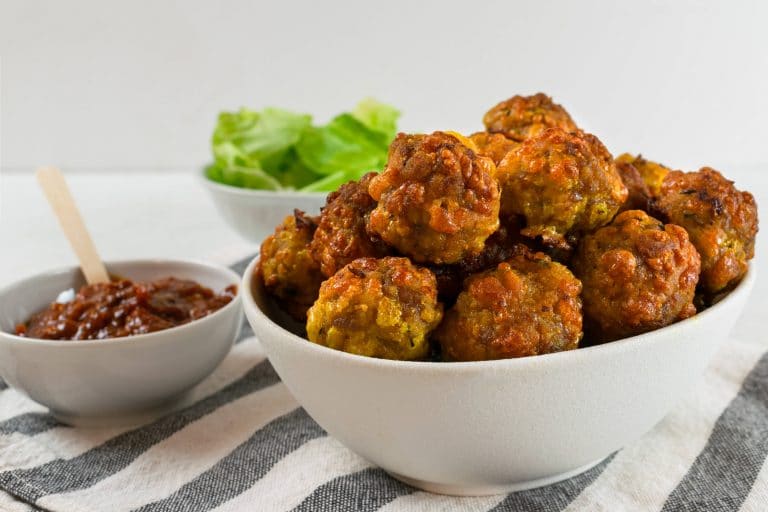 Simple Spicy Sausage Balls