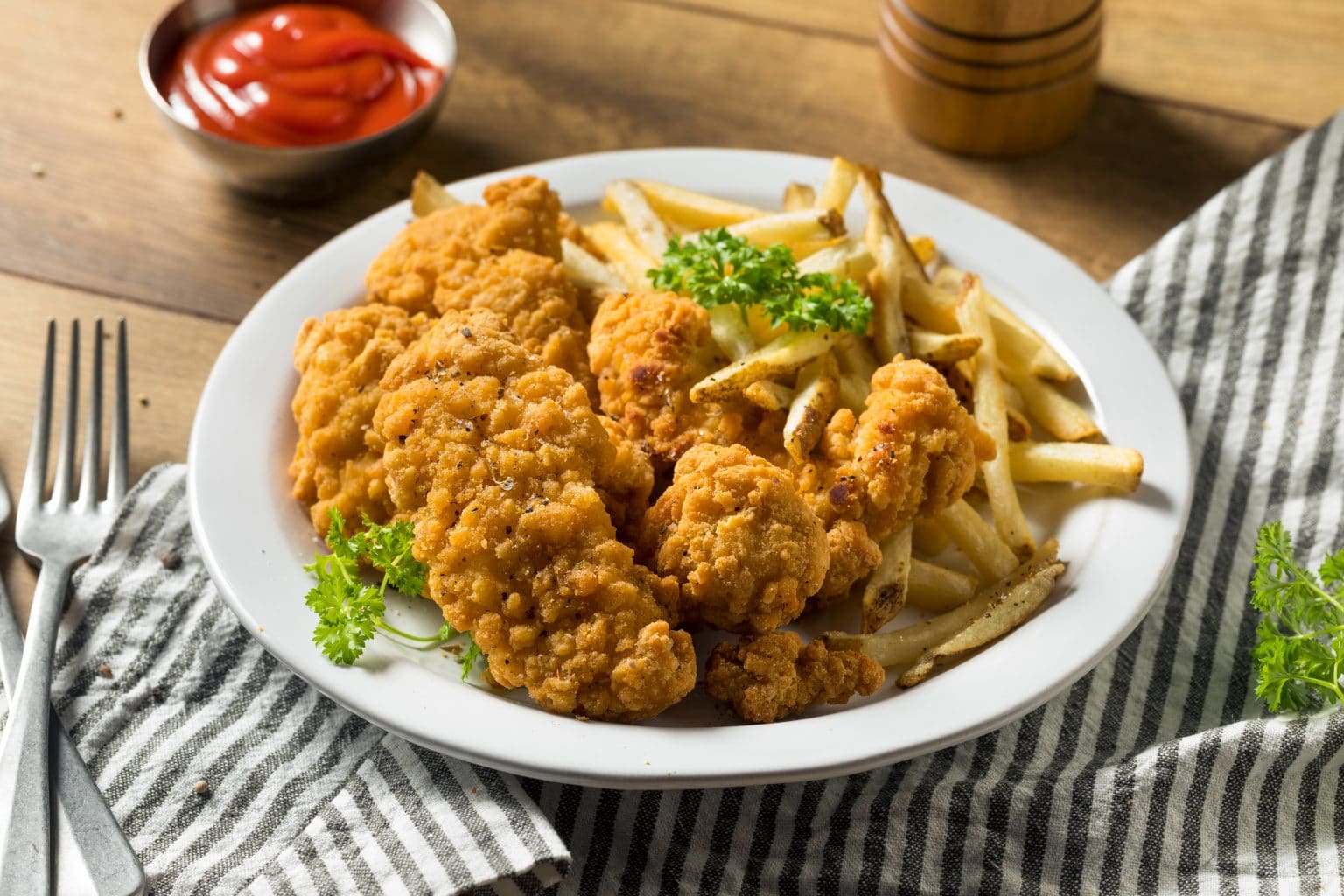 Deep Fry Frozen Chicken Tenders