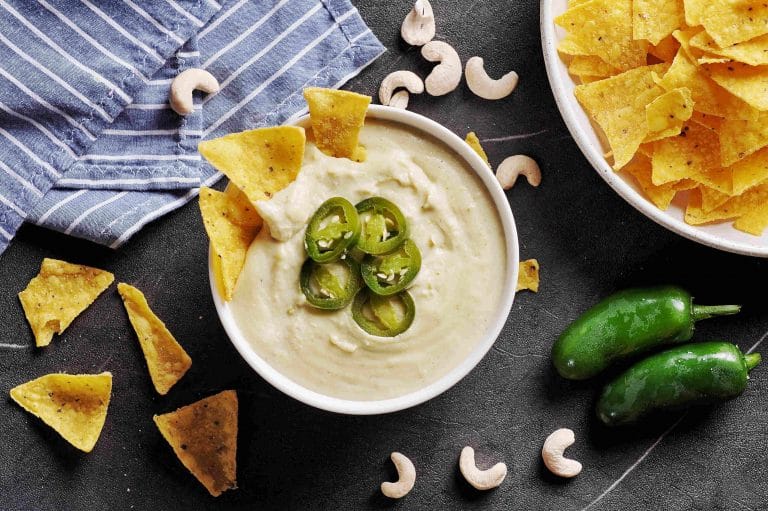 Easy Potato Milk Queso