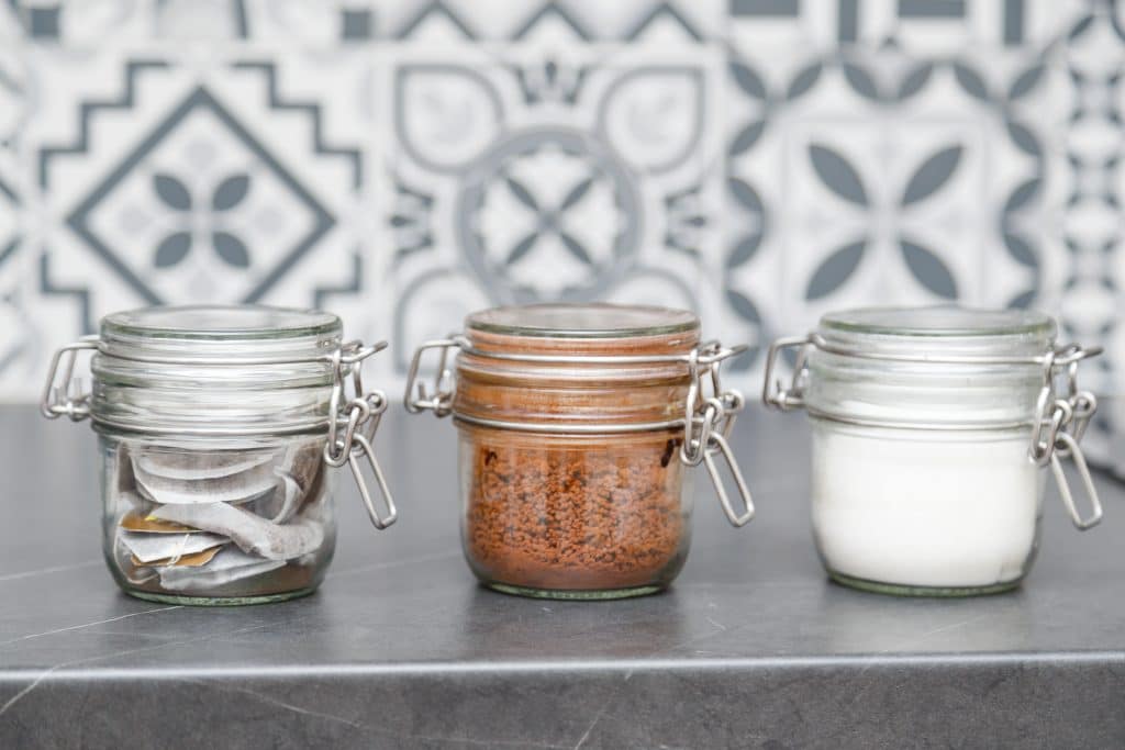 Sugar in Container