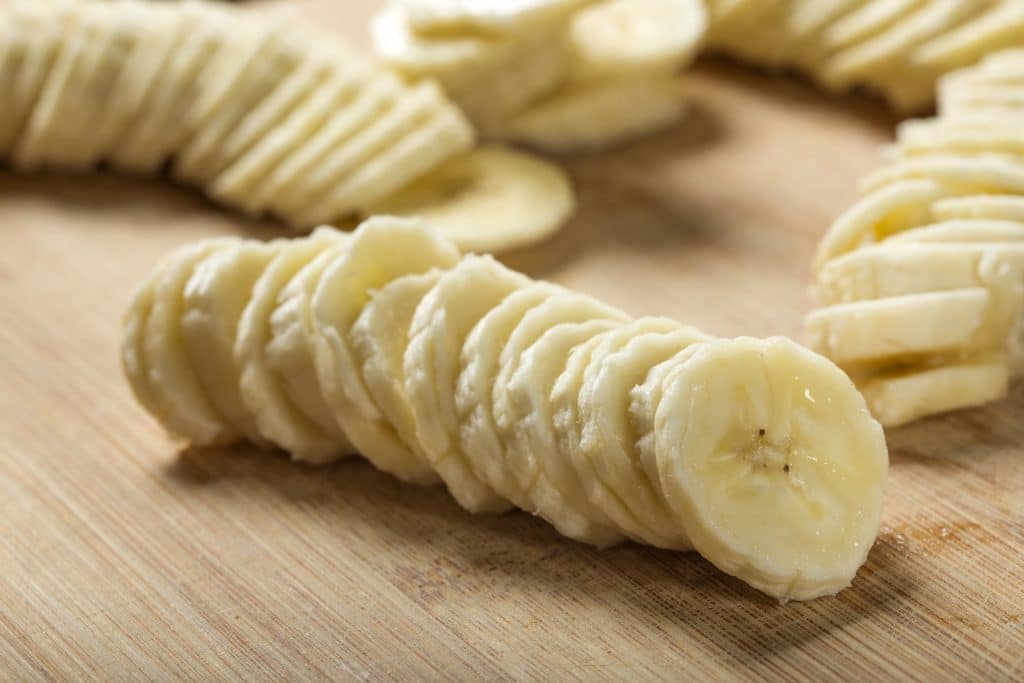 Raw Banana Slices
