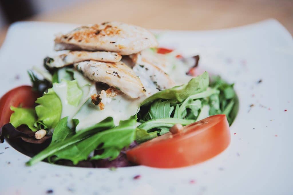 Chicken Salad Made With Mayonnaise