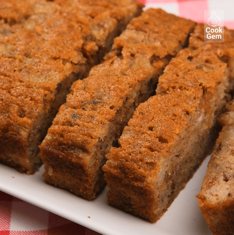 Simple Low FODMAP Banana Bread