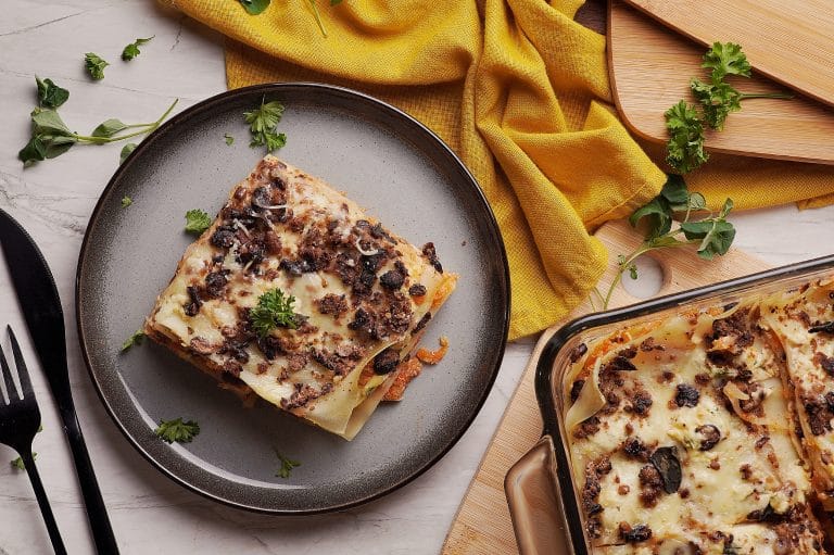 Best Black Bean Lasagna