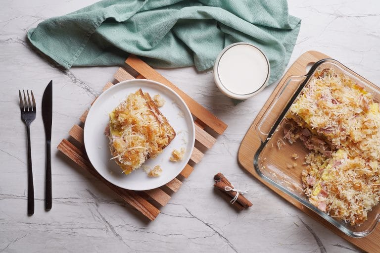 Tasty Breakfast Lasagna