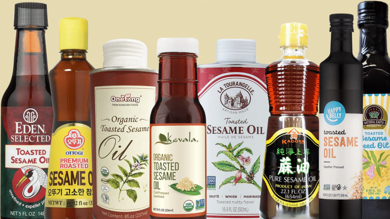 Best Toasted Sesame Oil