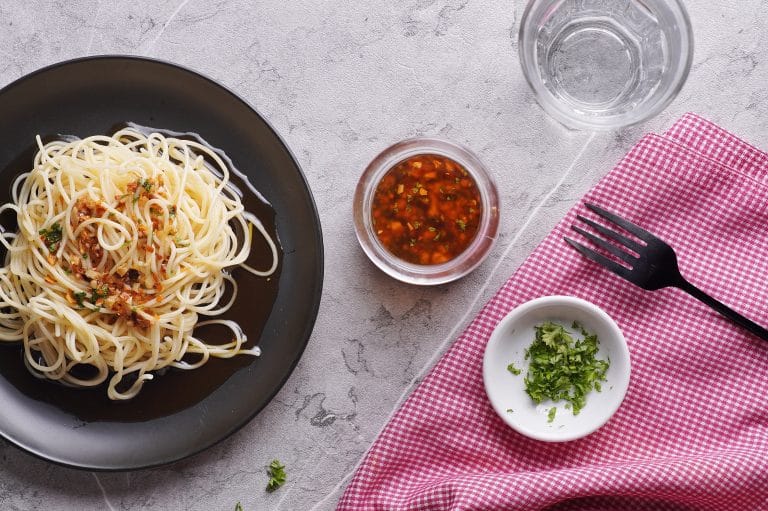 Best 10-Minute Garlic Butter Sauce for Pasta