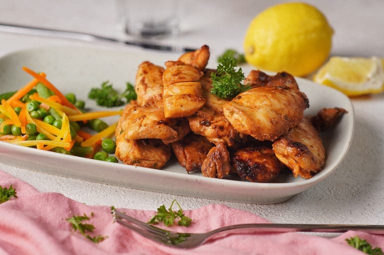 Best Grilled Boneless Chicken Thighs