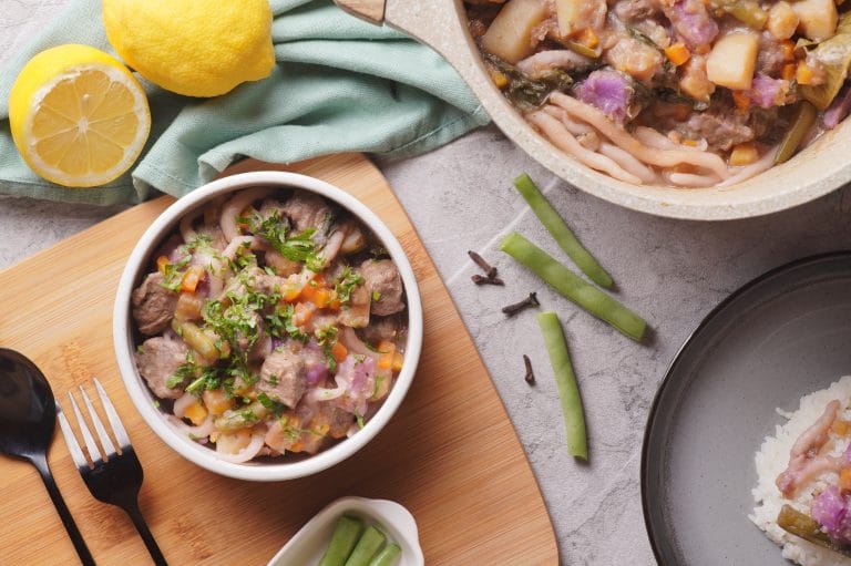 Homemade Haitian Beef Stew