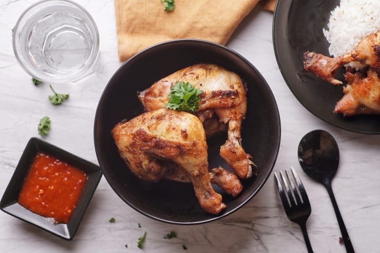 Crispy Juicy Haitian Fried Chicken (Poul Fri)
