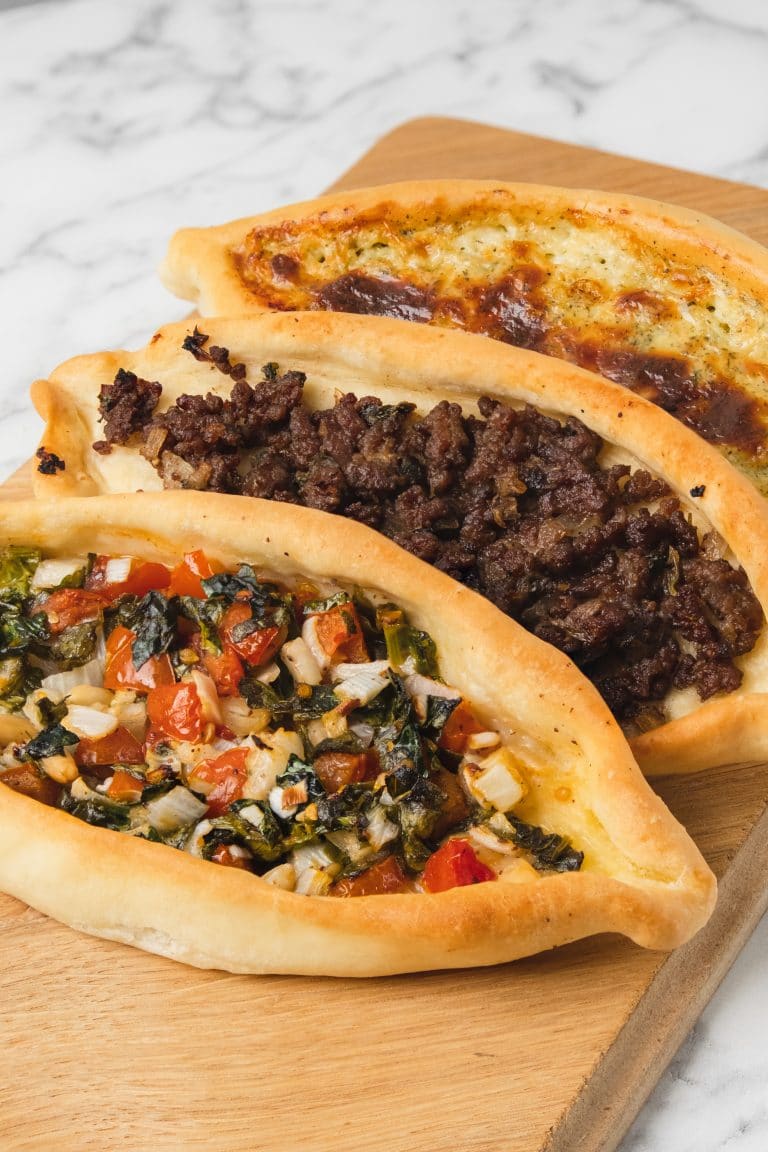 Homemade Fatayer (Three Ways)