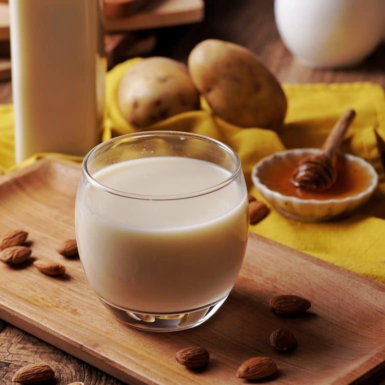 Easy Creamy Potato Milk