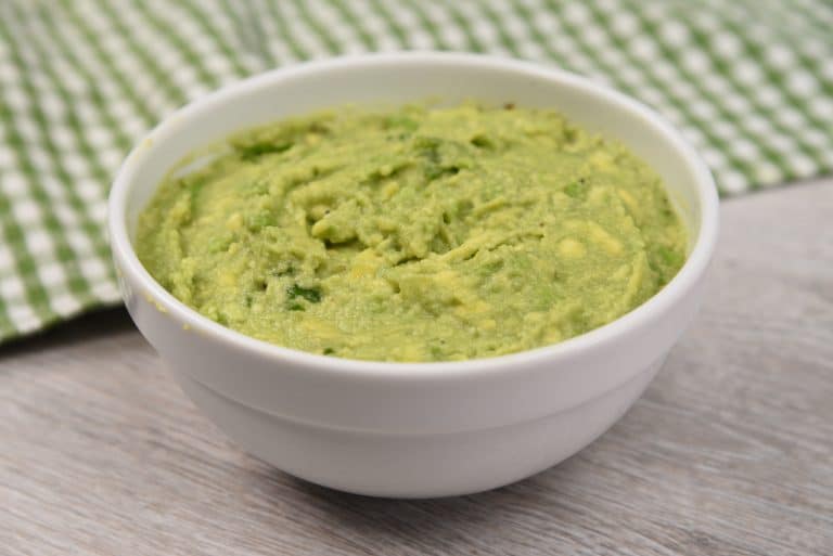 Simple Low FODMAP Guacamole